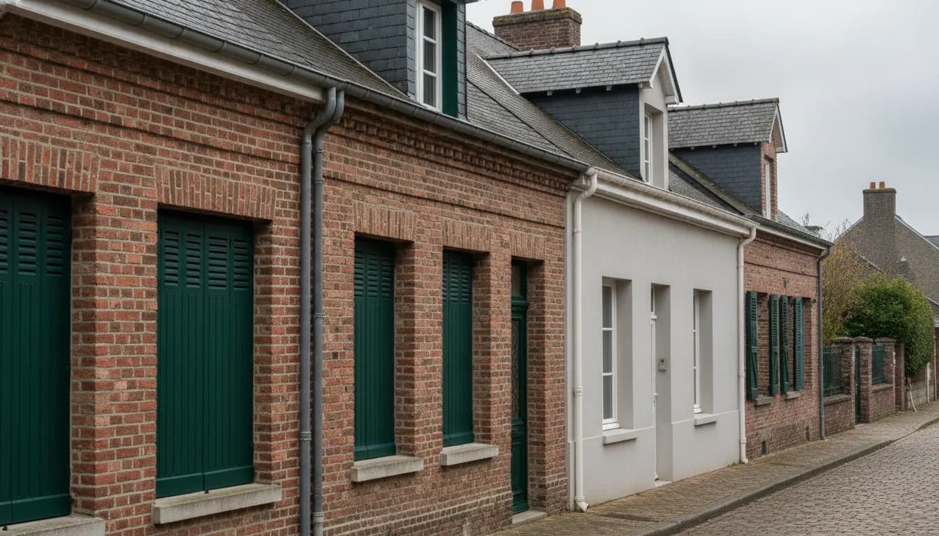 Gouttière alu, zinc ou PVC : que choisir ?