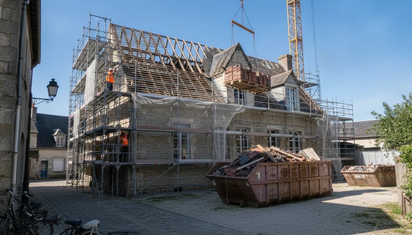 Prix d’un changement de toiture complet