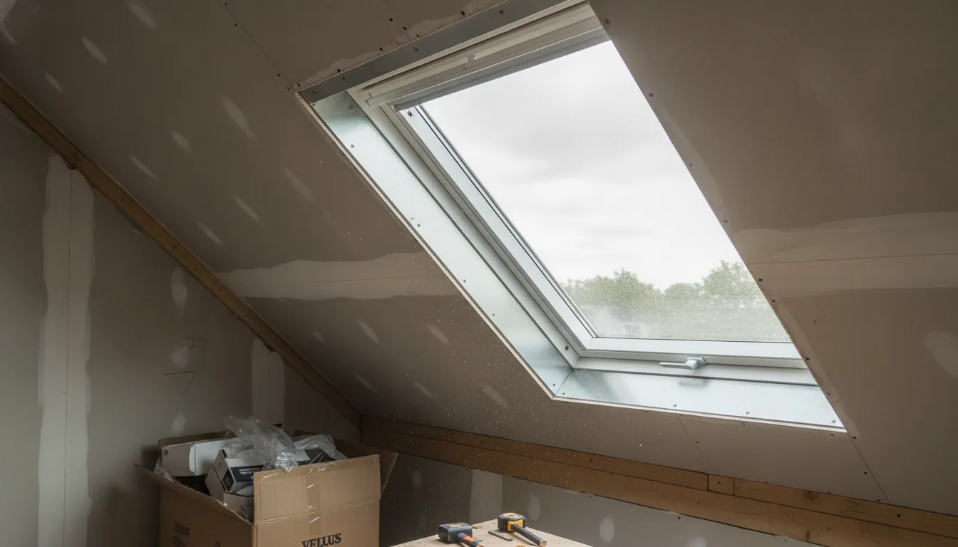 Prix de la pose d’un Velux en 2026