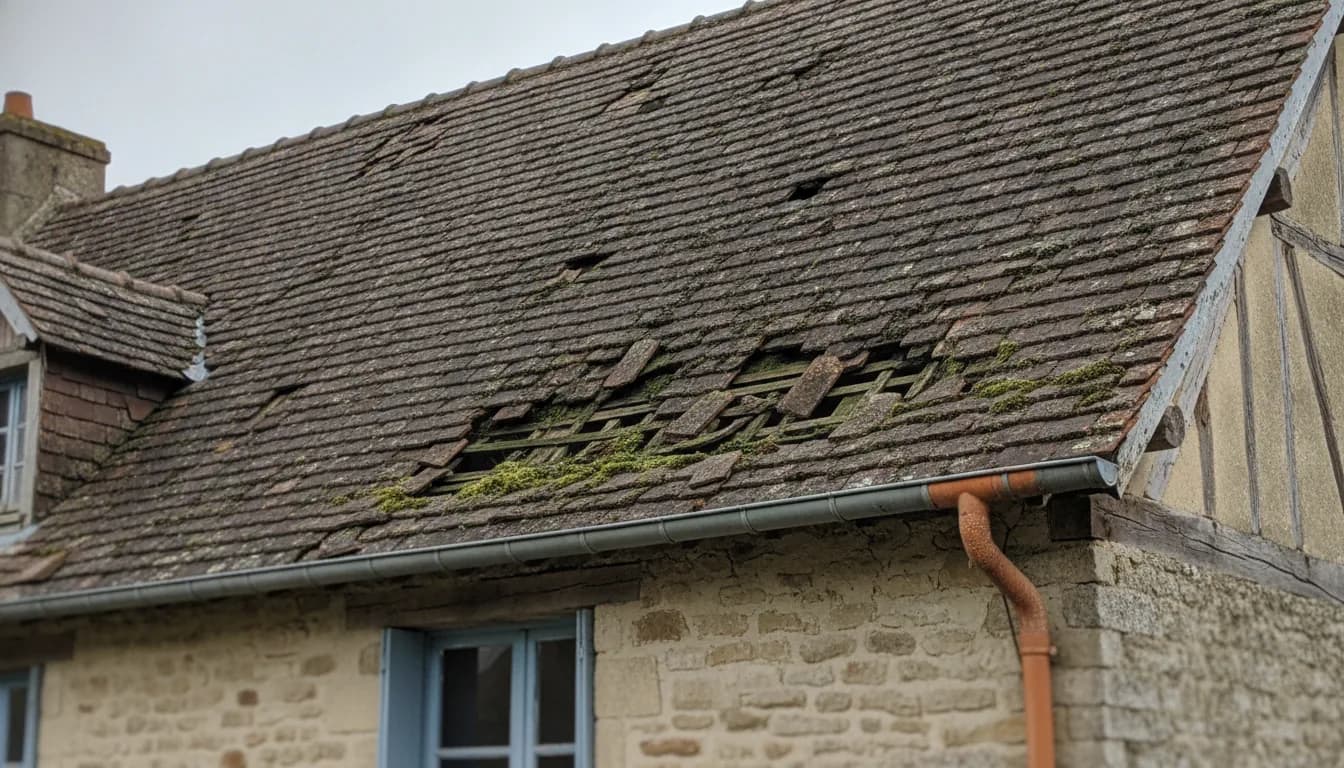 Quand faut-il refaire sa toiture ?