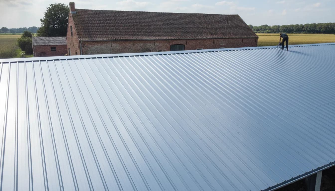 Toiture bac acier : avantages et limites
