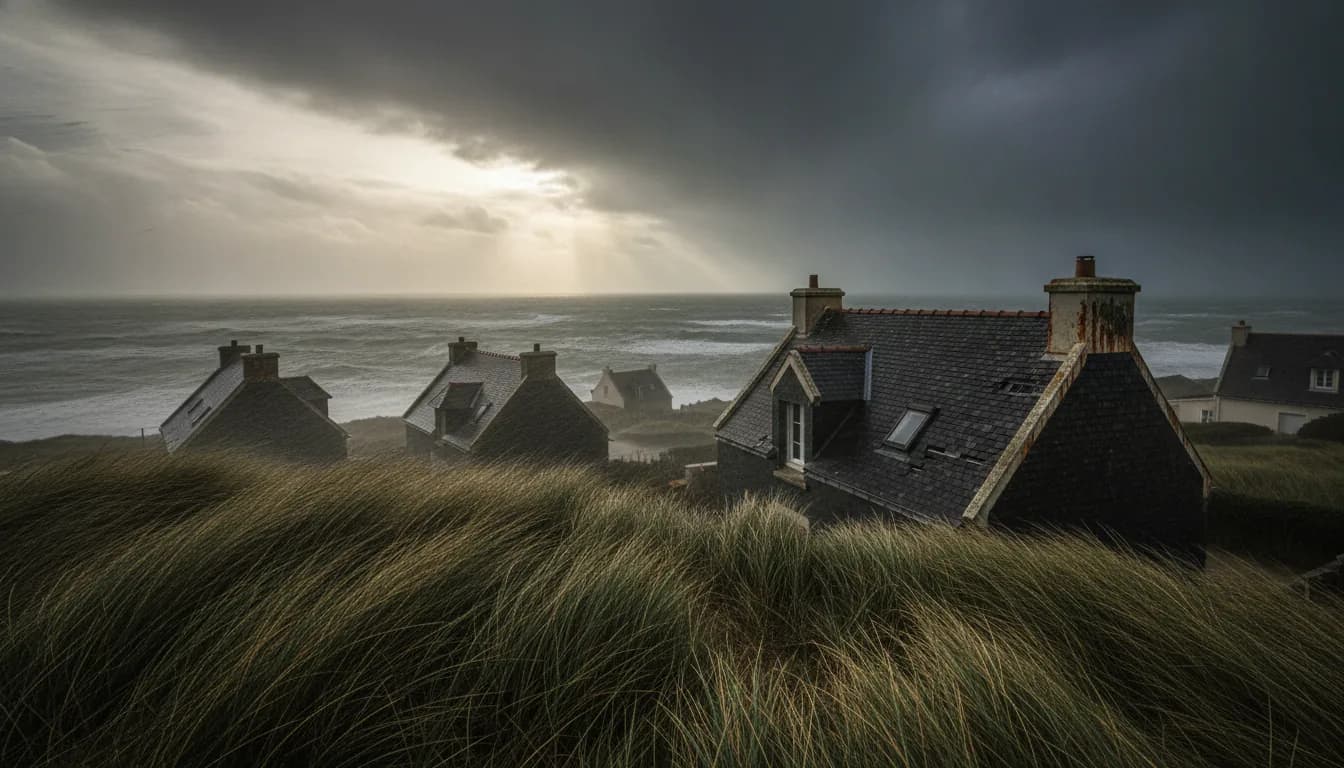 Toiture et climat du littoral dans le 62