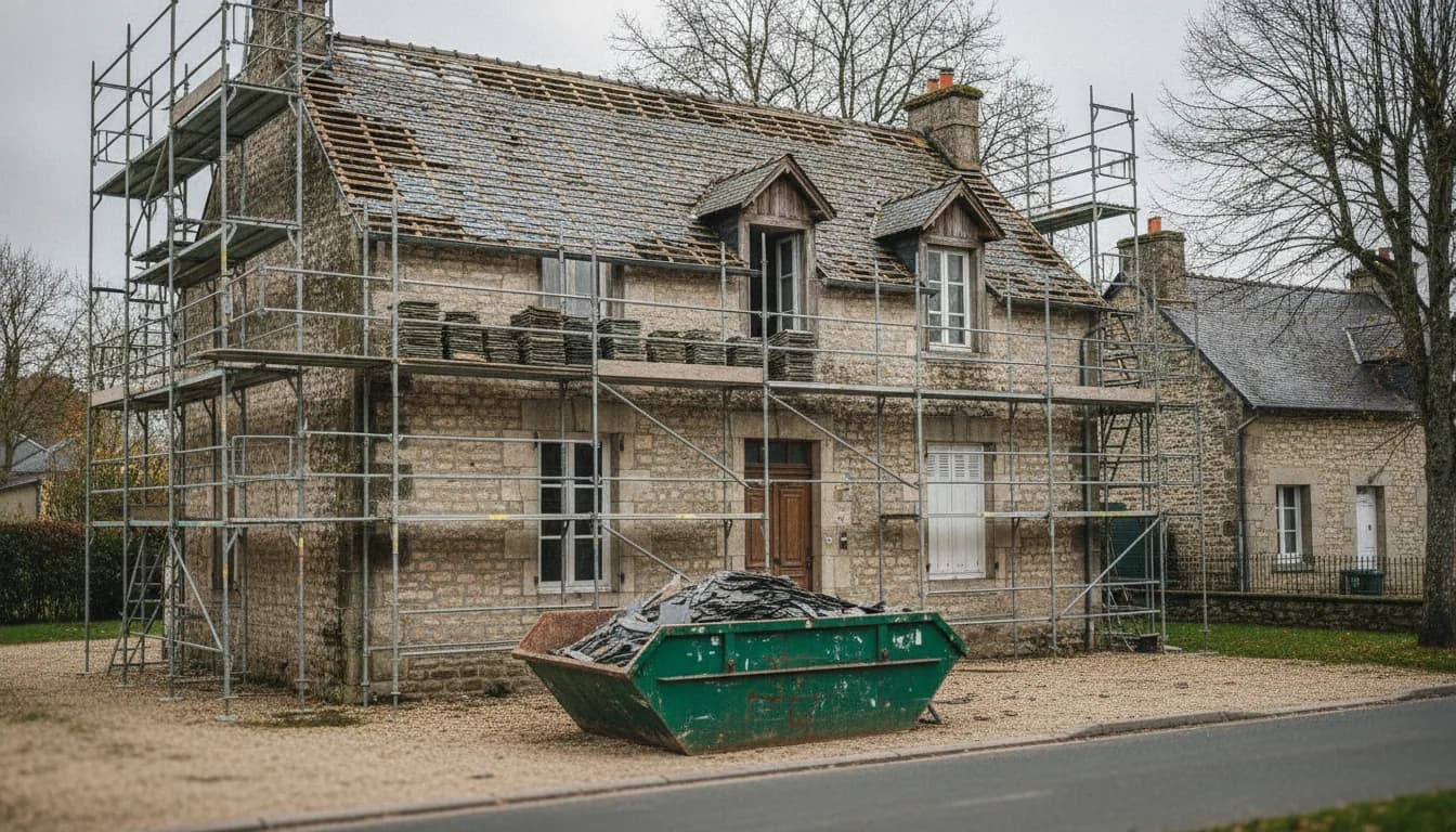 Quelle TVA pour des travaux de toiture ?