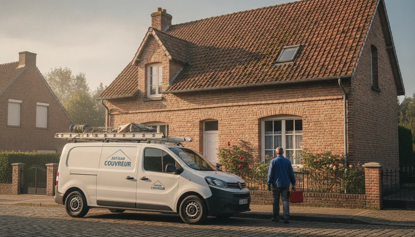 Artisan couvreur dans le secteur d’Arras