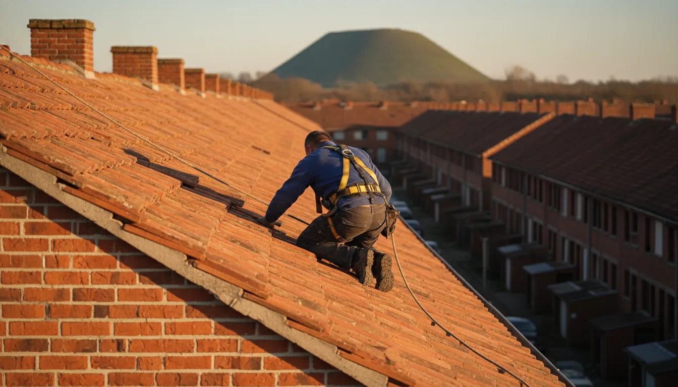 Rénovation de toiture à Beuvry