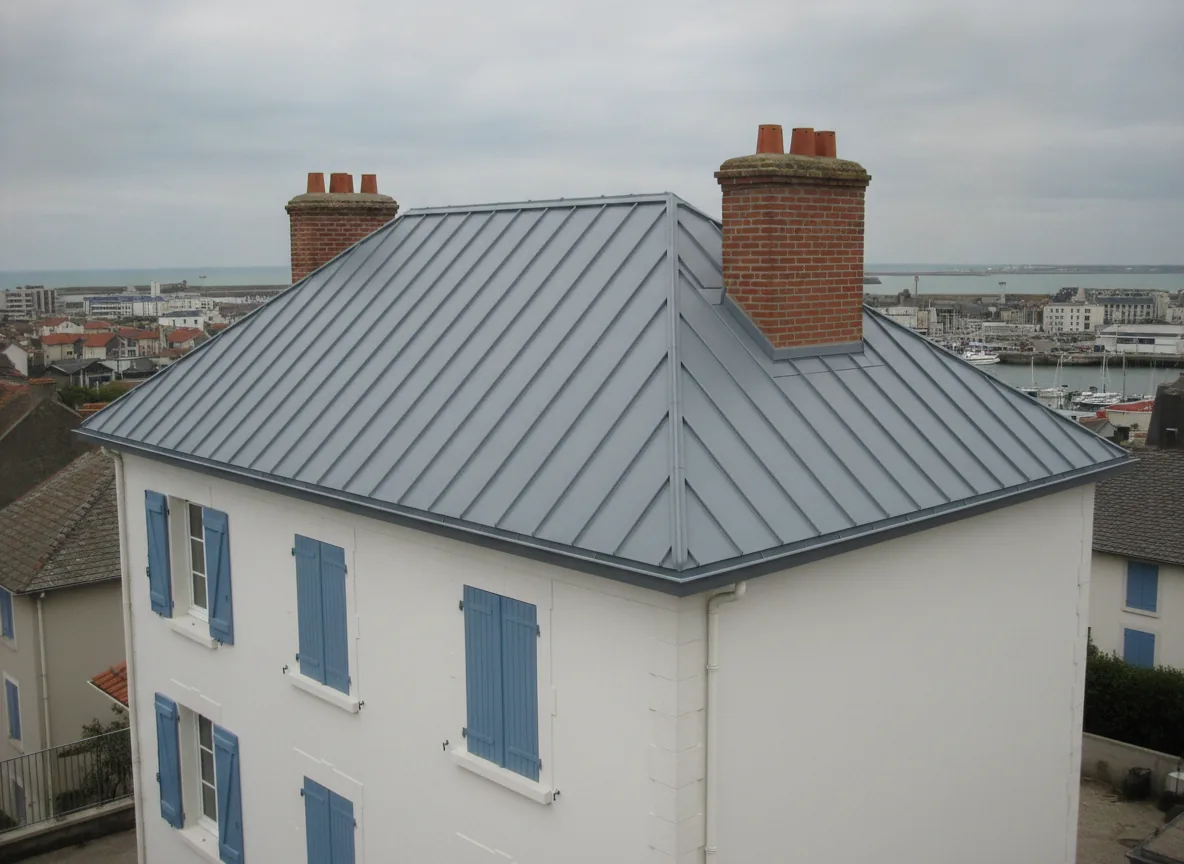Rénovation zinc — Boulogne-sur-Mer