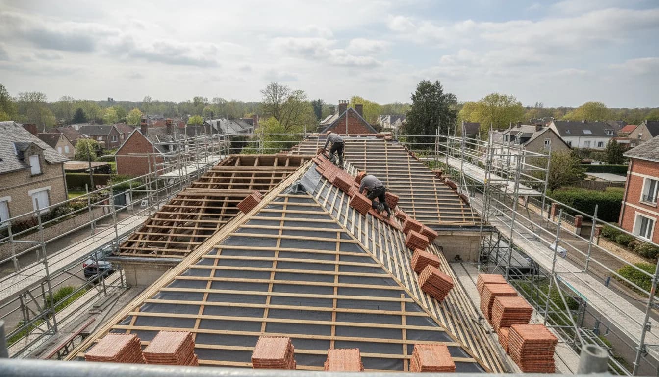 Changement de toiture — couverture & rénovation de toiture dans le Pas-de-Calais