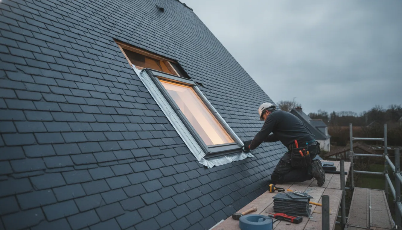 Remplacement de Velux — pose de velux & fenêtres de toit dans le Pas-de-Calais