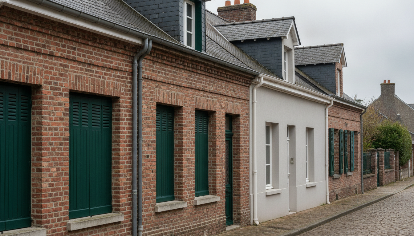 Gouttière alu, zinc ou PVC : que choisir ?