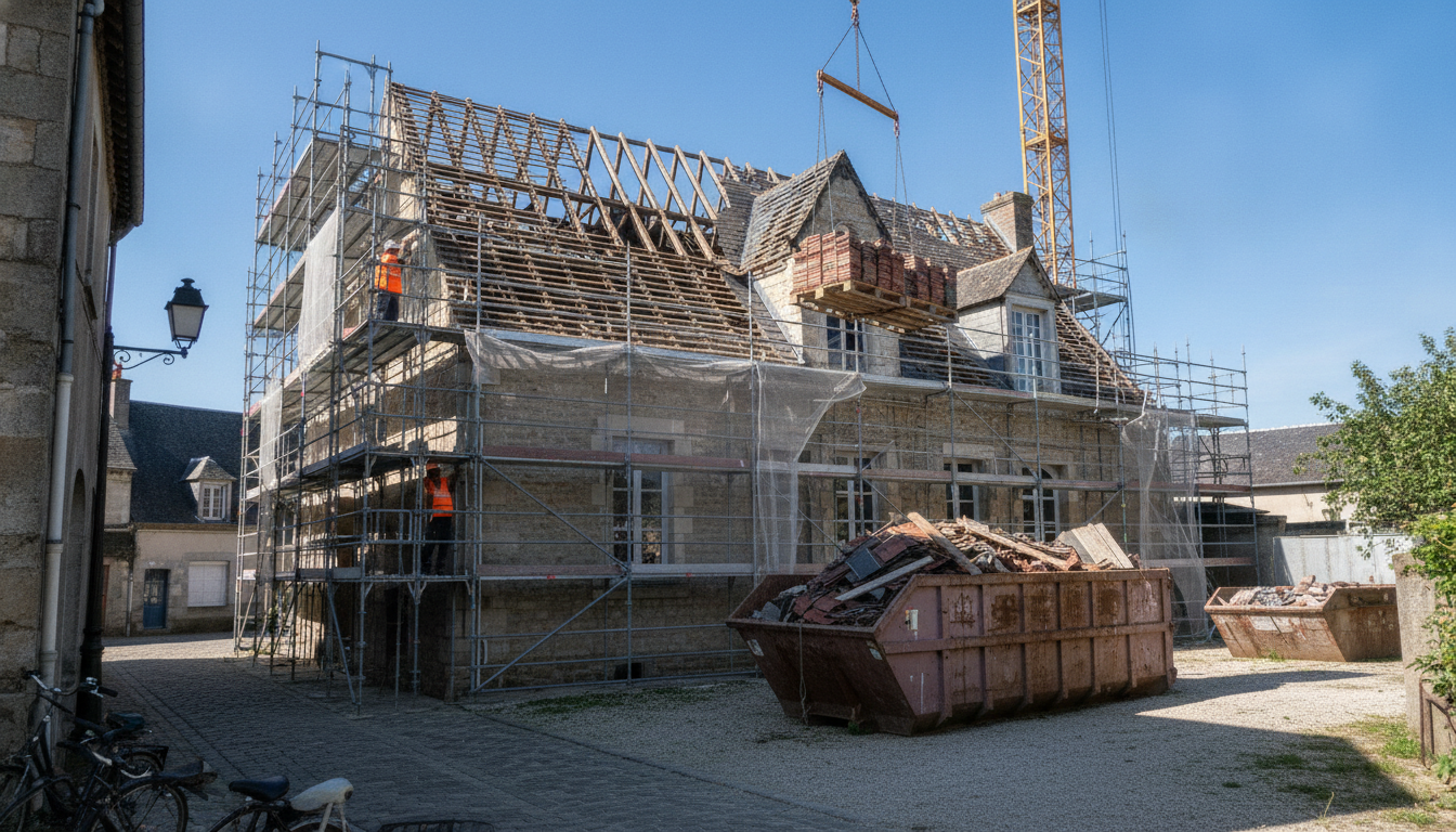 Prix d’un changement de toiture complet
