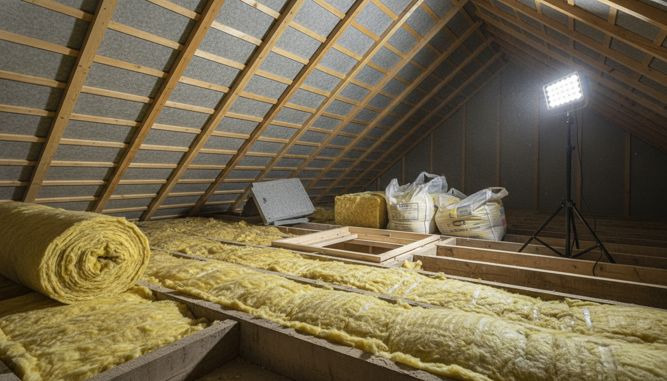 Prix de l’isolation des combles en 2026