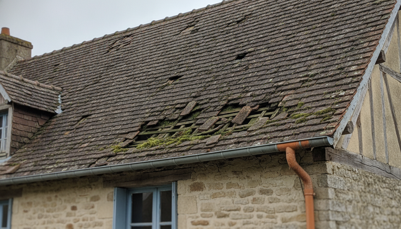 Quand faut-il refaire sa toiture ?